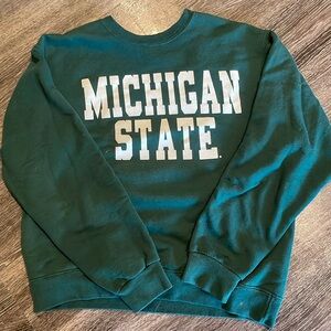 Size small Michigan State Crewneck